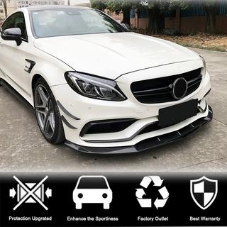 Front Bumper Lip V1 for SD C63 AMG 2015-2019 Carbon photo 2