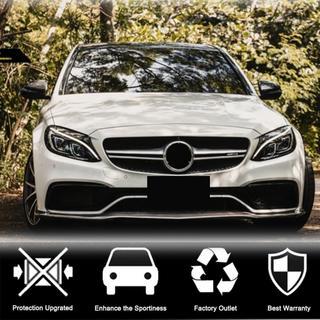 Front Bumper Lip V2 for SD C63 AMG 2015-2019 Carbon photo 3