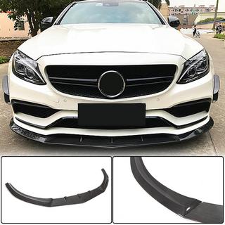 Front Bumper Lip V3 for SD C63 AMG 2015-2019 Carbon photo 2