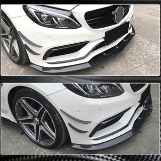 Front Bumper Lip V3 for SD C63 AMG 2015-2019 Carbon photo 4