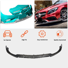 Mercedes C-class W205 2014-2021 Front Bumper Lip V4 for SD C63 AMG 2015-2019 Carbon photo 3