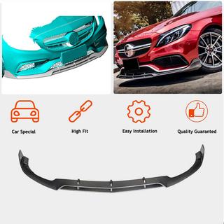 Front Bumper Lip V4 for SD C63 AMG 2015-2019 Carbon photo 3