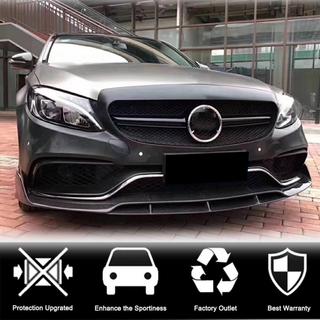 Front Bumper Lip V4 for SD C63 AMG 2015-2019 Carbon photo 4