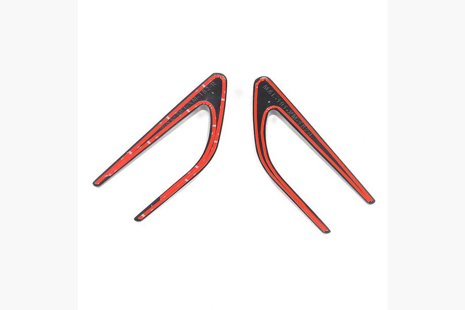 Mercedes C-class W205 2014-2021 Carbon Front Fender Covers (for SD C63 AMG 2015-2019) Photo 5