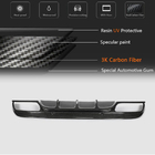 Mercedes C-class W205 2014-2021 Rear Bumper Diffuser for SD C43/C63 AMG 2015-2019 Carbon photo 5