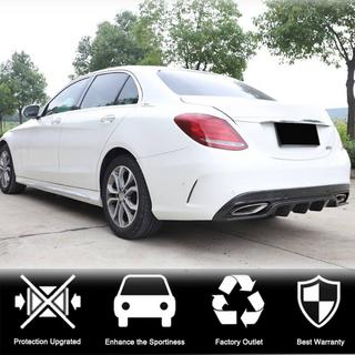 Rear Bumper Diffuser for SD C43/C63 AMG 2015-2019 Carbon photo 2
