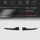 Mercedes C-class W205 2014-2021 Rear Bumper Flap Covers for SD C43/C63 AMG 2015-2019 Carbon photo 5