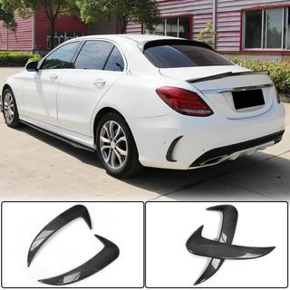 Rear Bumper Covers for SD C43/C63 AMG 2015-2019 Carbon photo 1
