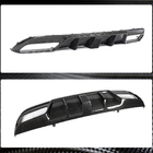 Mercedes C-class W205 2014-2021 Rear Bumper Diffuser V3 for SD C43/C63 AMG 2015-2019 Carbon photo 4