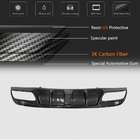Mercedes C-class W205 2014-2021 Rear Bumper Diffuser V3 for SD C43/C63 AMG 2015-2019 Carbon photo 5
