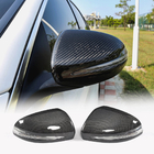 Mercedes C-class W205 2014-2021 Mirror Covers V2 (Carbon) photo 1