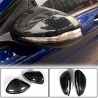 Mercedes C-class W205 2014-2021 Mirror Covers V2 (Carbon) photo 6