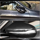 Mercedes C-class W205 2014-2021 Mirror Covers V2 (Carbon) photo 8