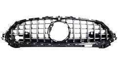 Mercedes SL R232 2021- Front Grille GT Panamericana (for SL63, 2023+) photo 2