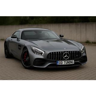 Front Grille GT Panamericana (2014-2017) Mercedes AMG GT C190/R190 2014-2022 photo 1