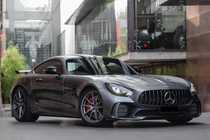 Mercedes AMG GT C190/R190 2014-2022 Front Grille GT Panamericana (2018+) photo 1