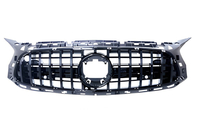 Mercedes AMG GT C190/R190 2014-2022 Front Grille GT Panamericana (2018+) photo 2