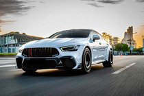 Mercedes AMG GT 4 X290 2018- Front Grille GT Panamericana GT-R (2018-2022) photo 3