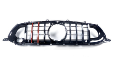 Mercedes AMG GT 4 X290 2018- Front Grille GT Panamericana GT-R (2018-2022) photo 2