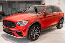 Mercedes GLC X253 2015-2022 Front Grille Rocket (for GLC 43 AMG/GLC 63 AMG/AMG-Line 2019-2022) photo 9