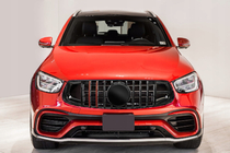 Mercedes GLC X253 2015-2022 Front Grille Rocket (for GLC 43 AMG/GLC 63 AMG/AMG-Line 2019-2022) photo 2