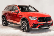 Mercedes GLC X253 2015-2022 Front Grille Rocket (for GLC 43 AMG/GLC 63 AMG/AMG-Line 2019-2022) photo 10