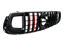 Mercedes GLC X253 2015-2022 Front Grille Rocket (for GLC 43 AMG/GLC 63 AMG/AMG-Line 2019-2022) photo 5