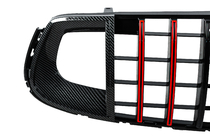 Mercedes GLC X253 2015-2022 Front Grille Rocket (for GLC 43 AMG/GLC 63 AMG/AMG-Line 2019-2022) photo 8