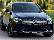 Mercedes GLC X253 2015-2022 Front Grille Diamond Silver (for GLC 43 AMG/GLC 63 AMG/AMG-Line 2019-2022) photo 1