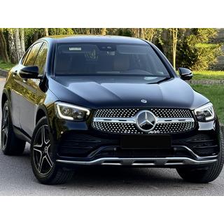 Front Grille Diamond Silver (for GLC 43 AMG/GLC 63 AMG/AMG-Line 2019-2022) Mercedes GLC X253 2015-2022 photo 1