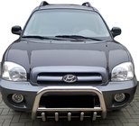 Hyundai Santa Fe 1 2000-2006 Bull Bar WT003 (Stainless Steel) photo 2