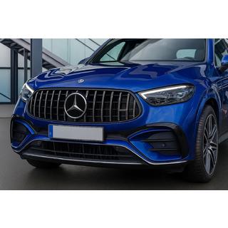 Front Grille GT Panamericana (for AMG Line) Mercedes GLC coupe C254 2022- photo 1