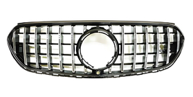 Mercedes GLC X254 2022- Front Grille GT Panamericana (for GLC43 AMG/GLC63 AMG/AMG-Line) photo 2