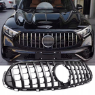 Mercedes GLC X254 2022- Front Grille GT Panamericana (for GLC43 AMG/GLC63 AMG/AMG-Line) photo 1