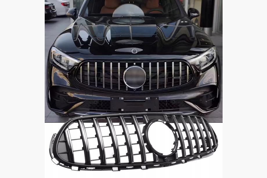 Mercedes GLC X254 2022- Front Grille GT Panamericana (for GLC43 AMG/GLC63 AMG/AMG-Line) Image
