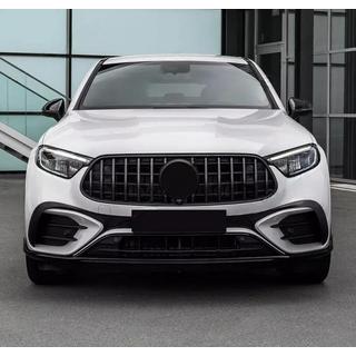Front Grille GT Panamericana (for GLC63) Mercedes GLC coupe C254 2022- photo 1