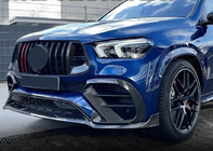 Mercedes GLE coupe C167 2019- Front Grille GT Panamericana GT-R (for AMG Line, 2019-2023) photo 1