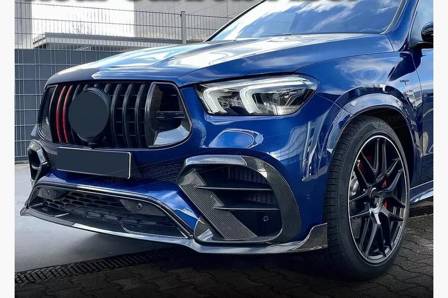 Mercedes GLE coupe C167 2019- Front Grille GT Panamericana GT-R (for AMG Line, 2019-2023) Image