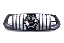 Mercedes GLE W167 2018- Front Grille GT Panamericana GT-R (for AMG-Line/GLE53/GLE63 2019-2023) photo 2