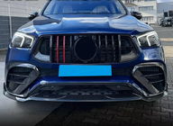 Mercedes GLE W167 2018- Front Grille GT Panamericana GT-R (for AMG-Line/GLE53/GLE63 2019-2023) photo 3