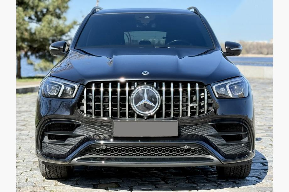 Mercedes GLE coupe C167 2019- Front Grille GT Panamericana (for GLE63, 2019-2023) Image