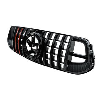 Front Grille Rocket (for AMG-Line/GLE53/GLE63 2019-2023) Mercedes GLE coupe C167 2019- photo 3