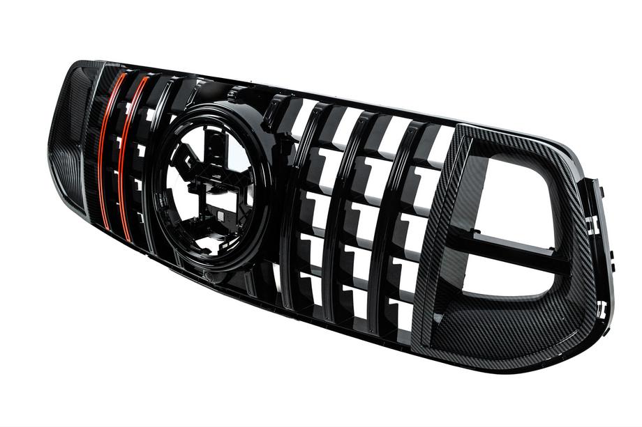 Mercedes GLE coupe C167 2019- Front Grille Rocket (for AMG-Line/GLE53/GLE63 2019-2023) Photo 3
