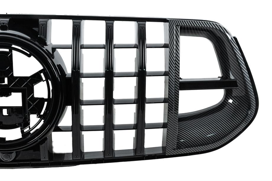 Mercedes GLE coupe C167 2019- Front Grille Rocket (for AMG-Line/GLE53/GLE63 2019-2023) Photo 5