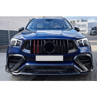 Rocket Front Grille (for AMG-Line/GLE53/GLE63 2018-2023) Mercedes GLE W167 2018- photo 1