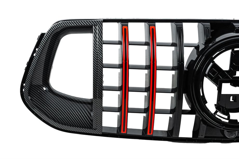 Mercedes GLE W167 2018- Rocket Front Grille (for AMG-Line/GLE53/GLE63 2018-2023) Photo 6