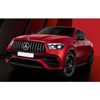 Front Grille GT Panamericana (for AMG-Line/GLE53/GLE63 2023+) Mercedes GLE coupe C167 2019- photo 1