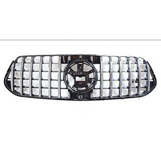 Front Grille GT Panamericana (for AMG-Line/GLE53/GLE63 2023+) Mercedes GLE coupe C167 2019- photo 2