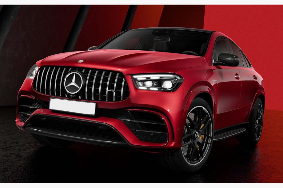 Mercedes GLE coupe C167 2019- Front Grille GT Panamericana (for AMG-Line/GLE53/GLE63 2023+) Image