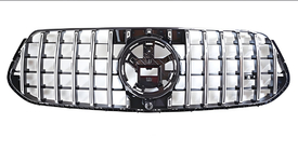Mercedes GLE W167 2018- Front GT Panamericana grille (for AMG-Line/GLE53/GLE63 2023-2026) photo 2
